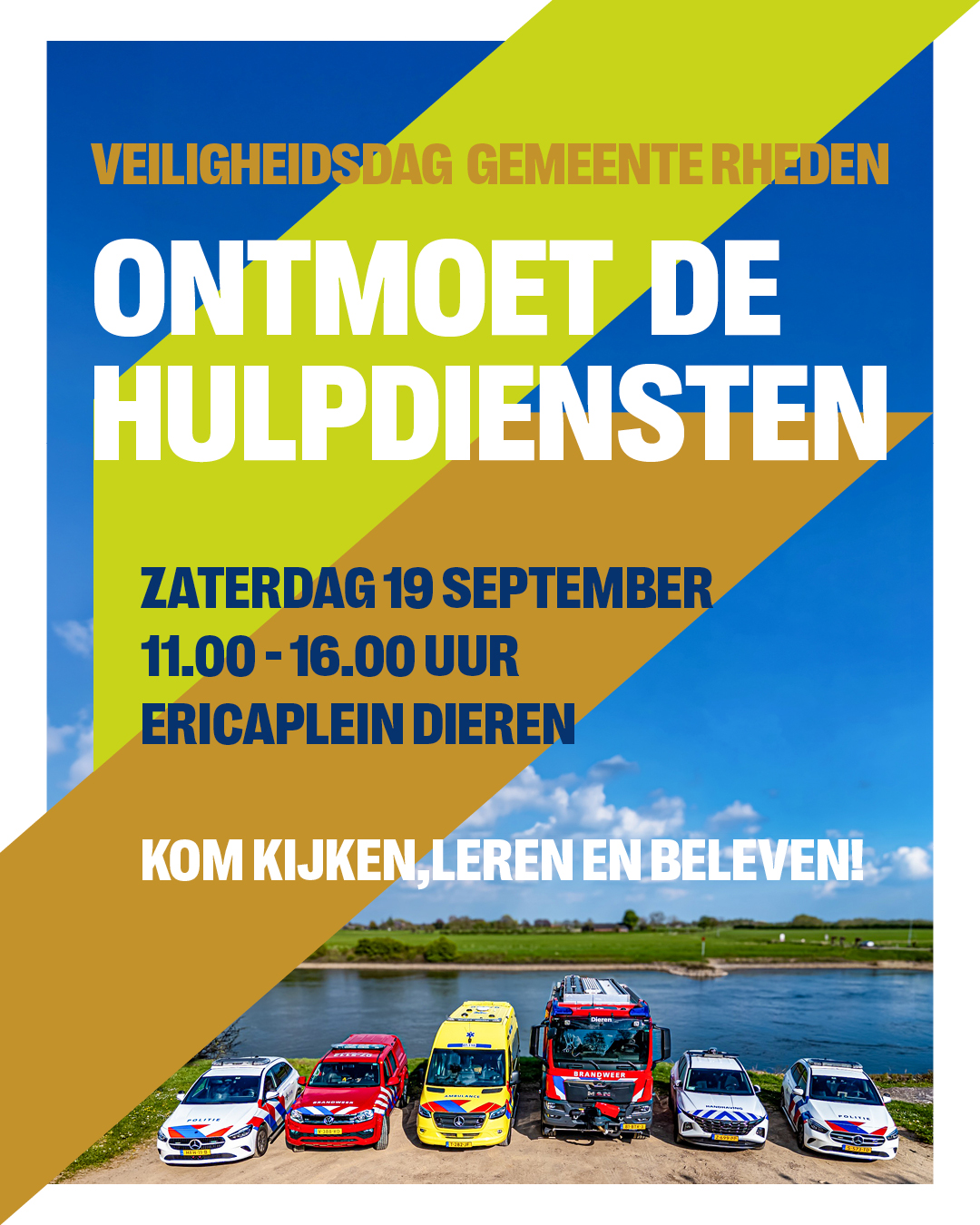 Ontmoet de hulpdiensten