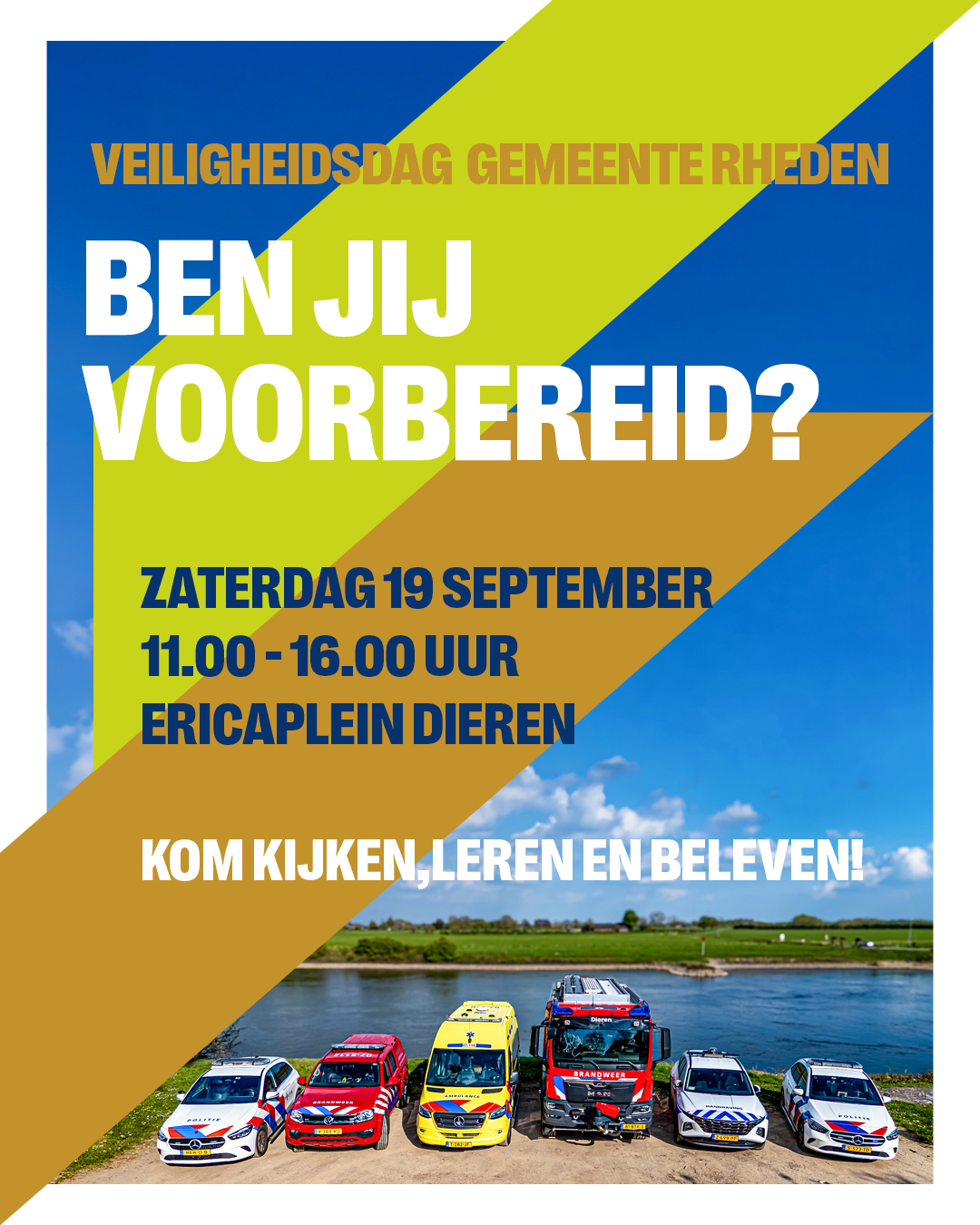 Ben je voorbereid?