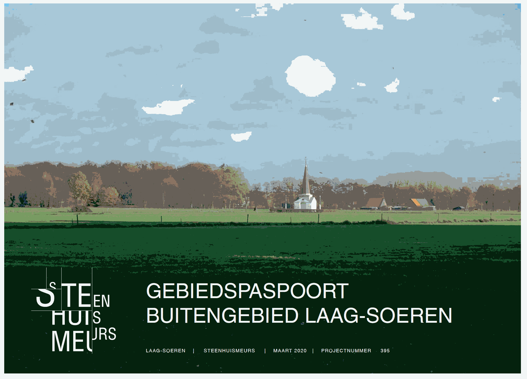 Concept Gebiedspaspoort van Laag Soeren is ter inzage