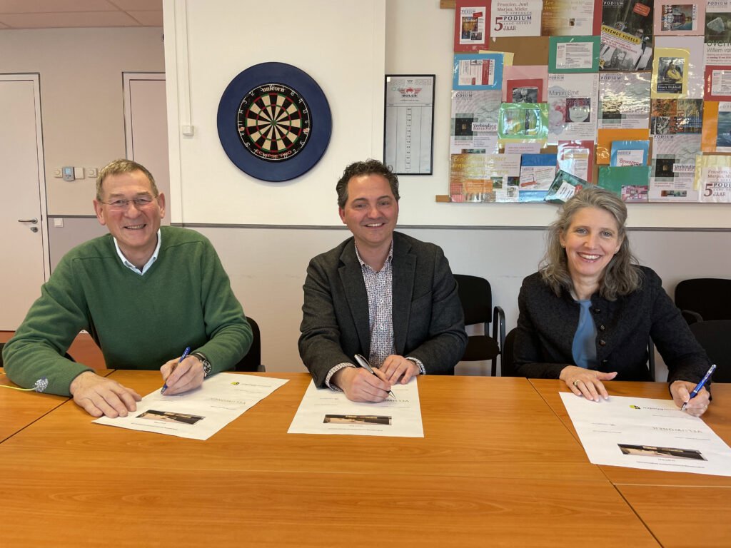 Nieuwe afspraken over gebruik ‘t Sprengenhus beklonken