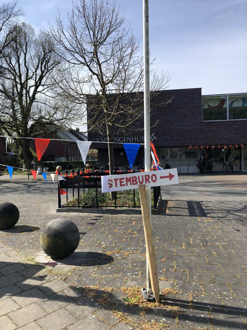 Nieuwe vlag voor Laag Soeren