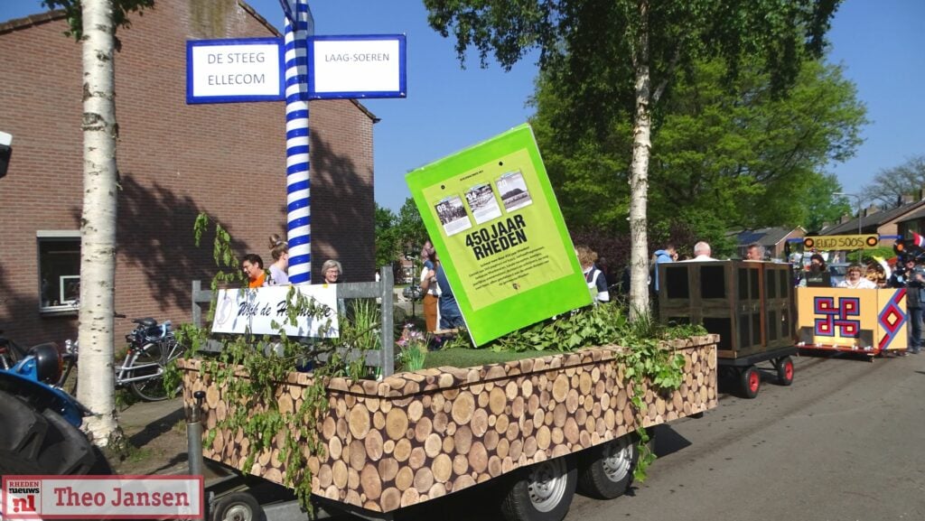 Oranjefeest Laag-Soeren weer groot succes!