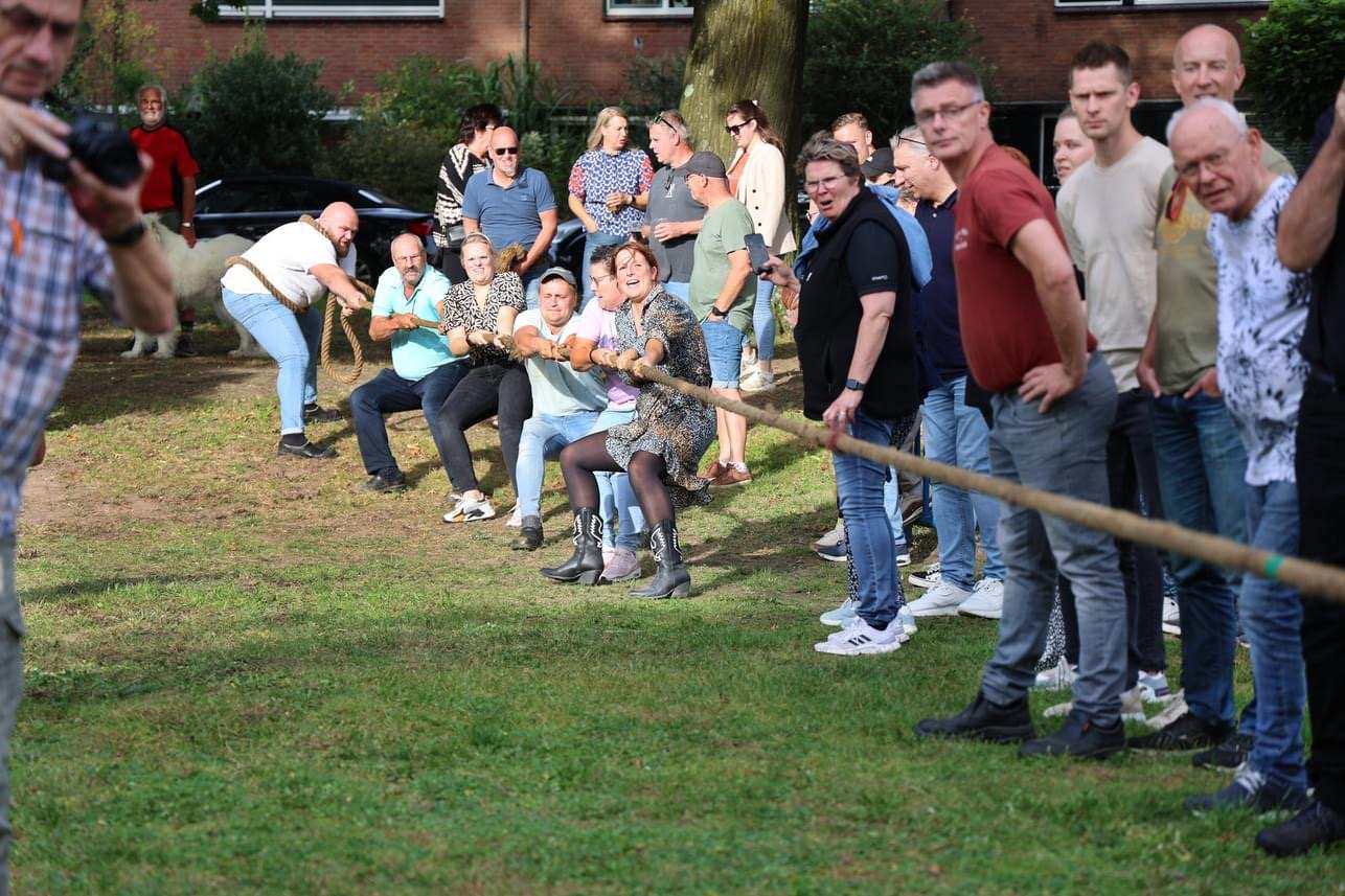 Dorpsfeest 450 jaar Gemeente Rheden in LAAG-SOEREN.