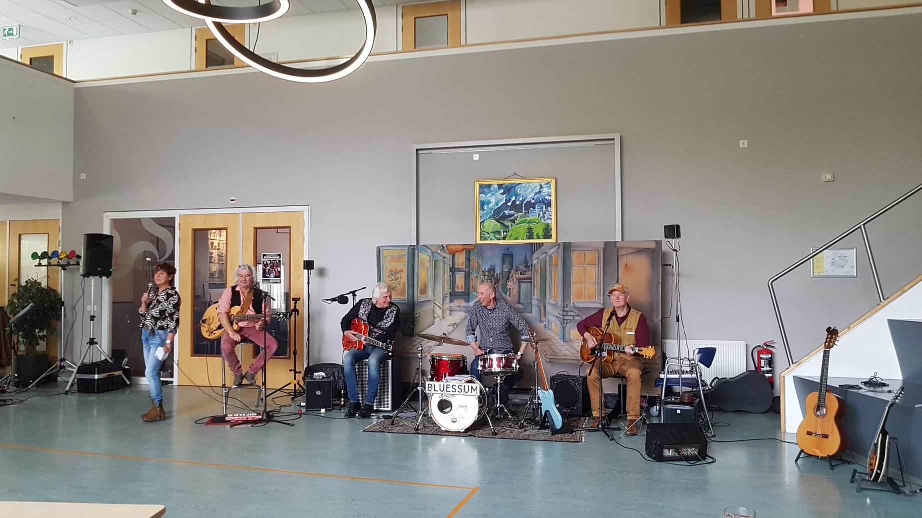 Heerlijke muzikale cocktail in ’t Sprengenhus in Laag-Soeren.