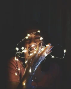 Lichtjes wandeling en kerstmarkt Priesnitzhoeve