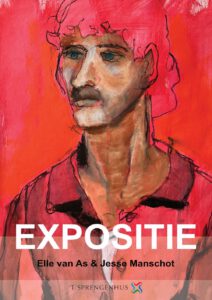 Expositie opening van Elle van As en Jesse Manschot