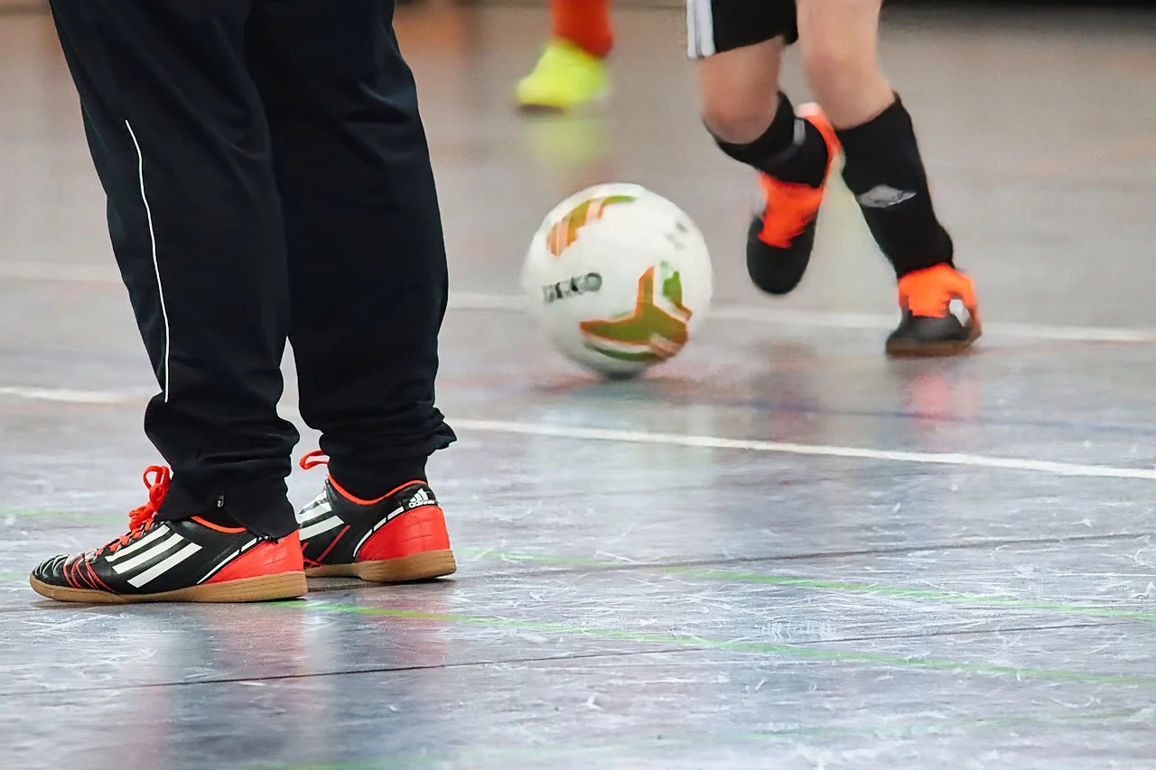 Zaalvoetbal nieuwjaarstoernooi