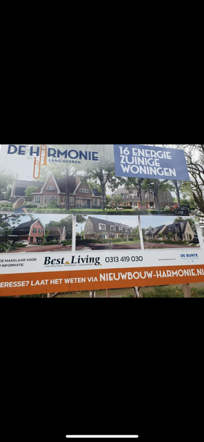 Nieuwbouw De Harmonie.