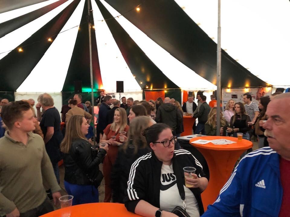 Oranjefeest 2024 en optocht groot succes