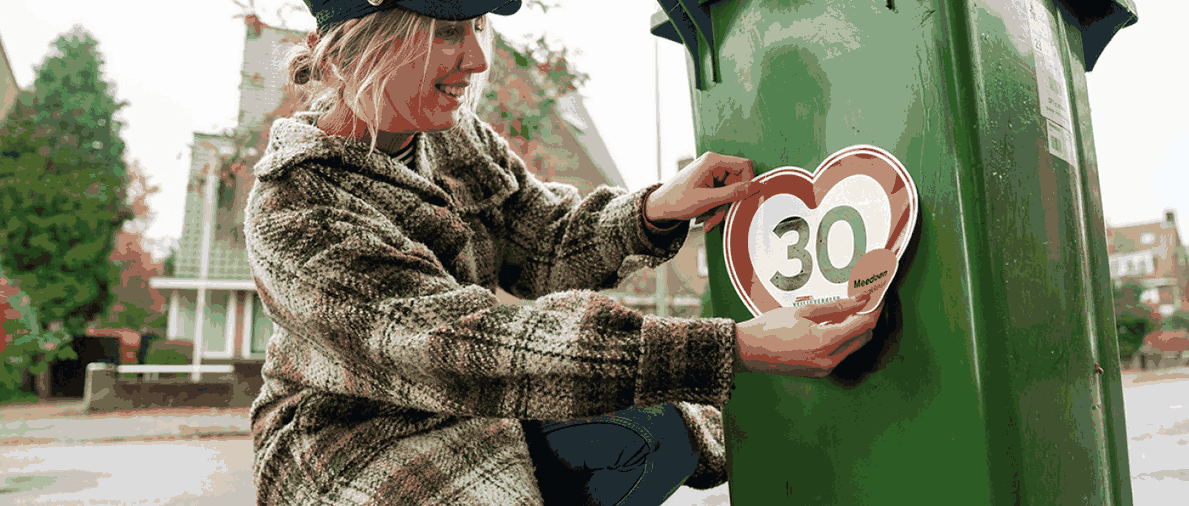 Doe een VVN Stickeractie