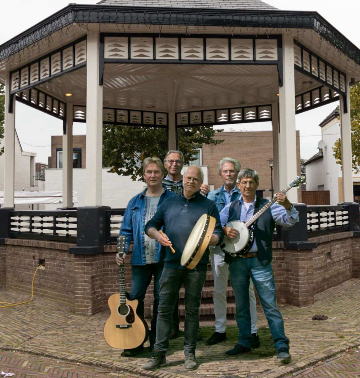 Muzikaal optreden door BOOM