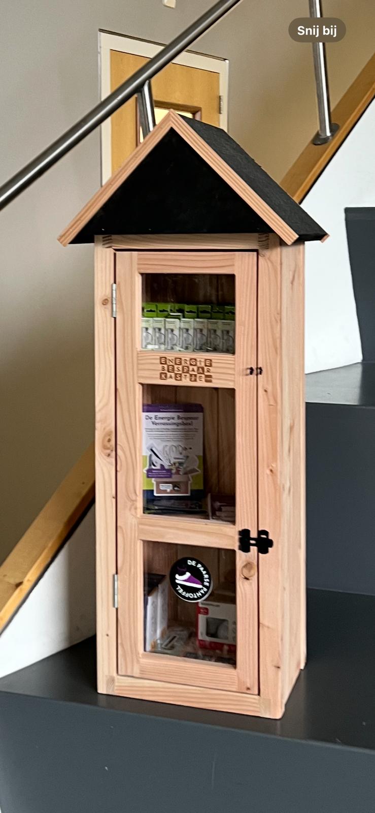 Energiebespaarkastje in ‘t Sprengenhus