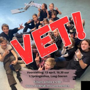Rhedelijk Cultureel speelt :