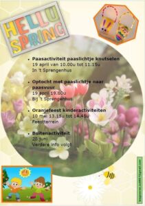 Paas lichtje maken AC jeugd