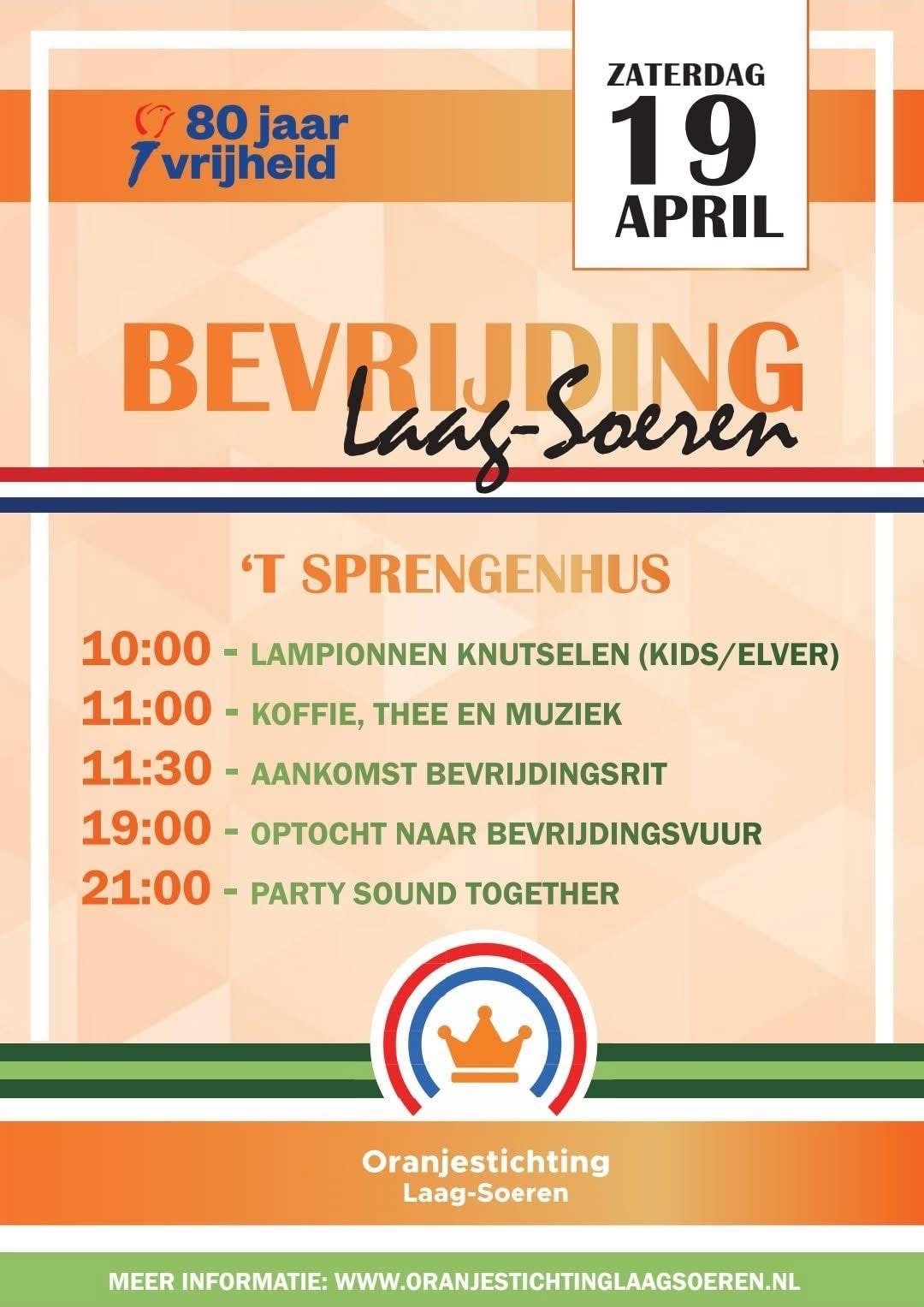Bevrijdingsrit en Paasvuur