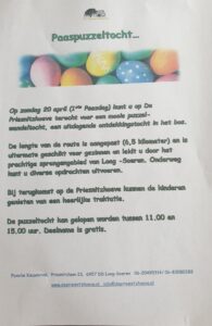 Paaspuzzeltocht