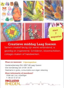Creatieve middag