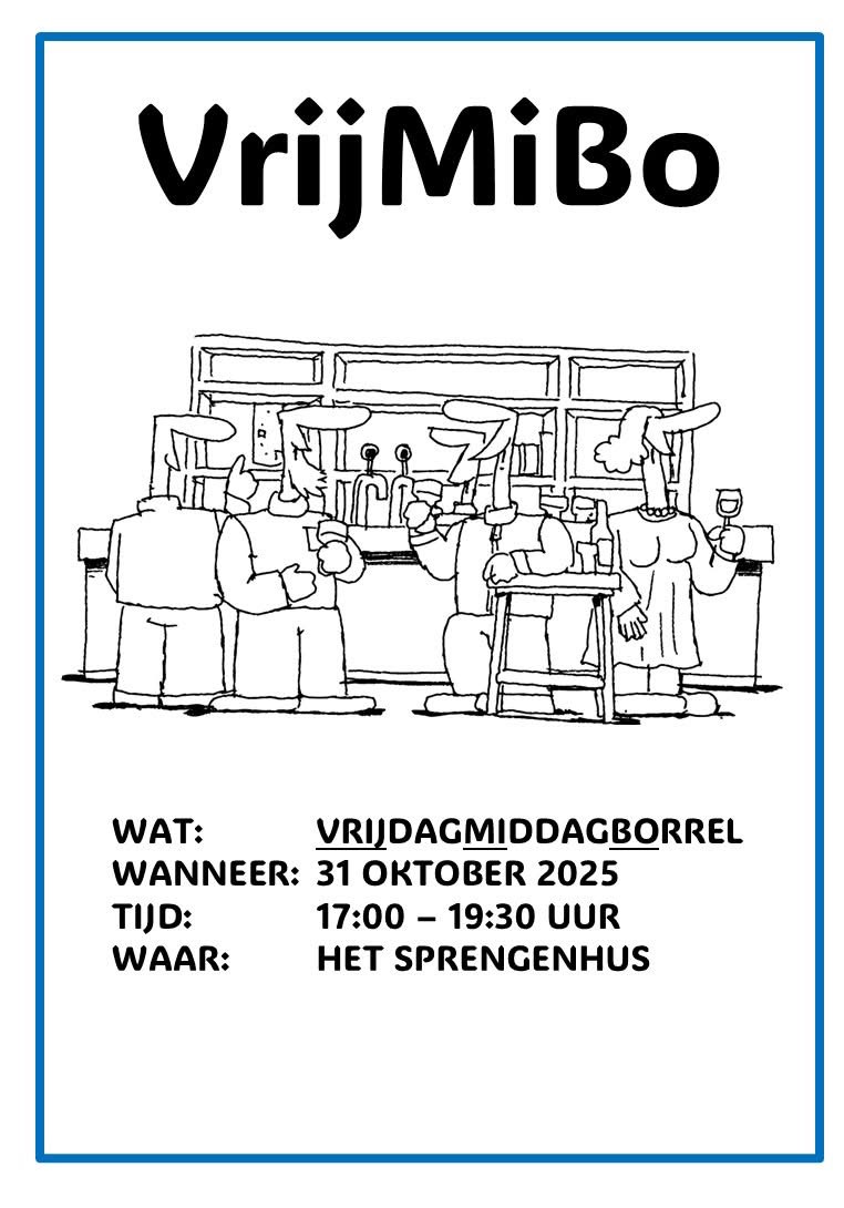 Vrijmibo in ‘t Sprengenhus