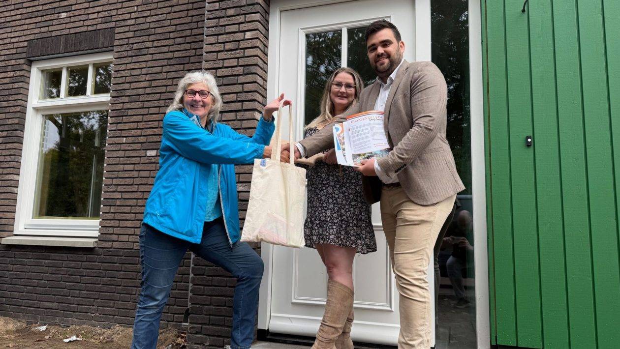 Bewoners in nieuwe wijk de Kwekerij verrast.