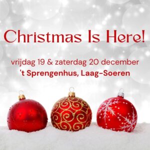 Kerst met Rhederlijk Cultureel