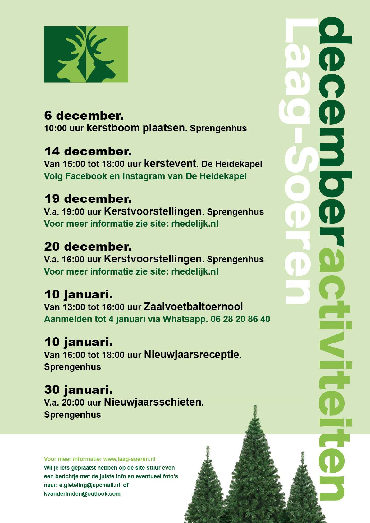December maand