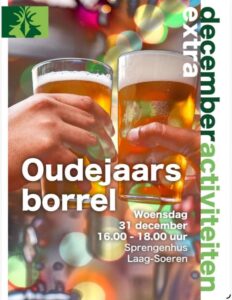 Oudejaarsborrel in ‘t Sprengenhus
