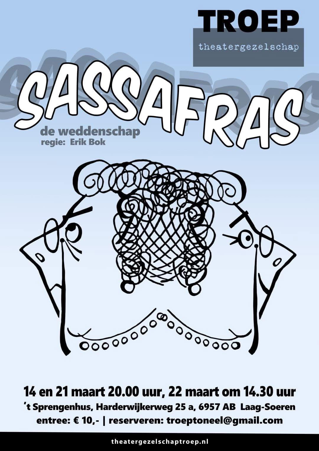 Troep speelt Sassafras