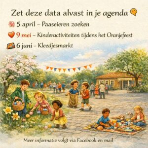 Paaseieren zoeken AC kids