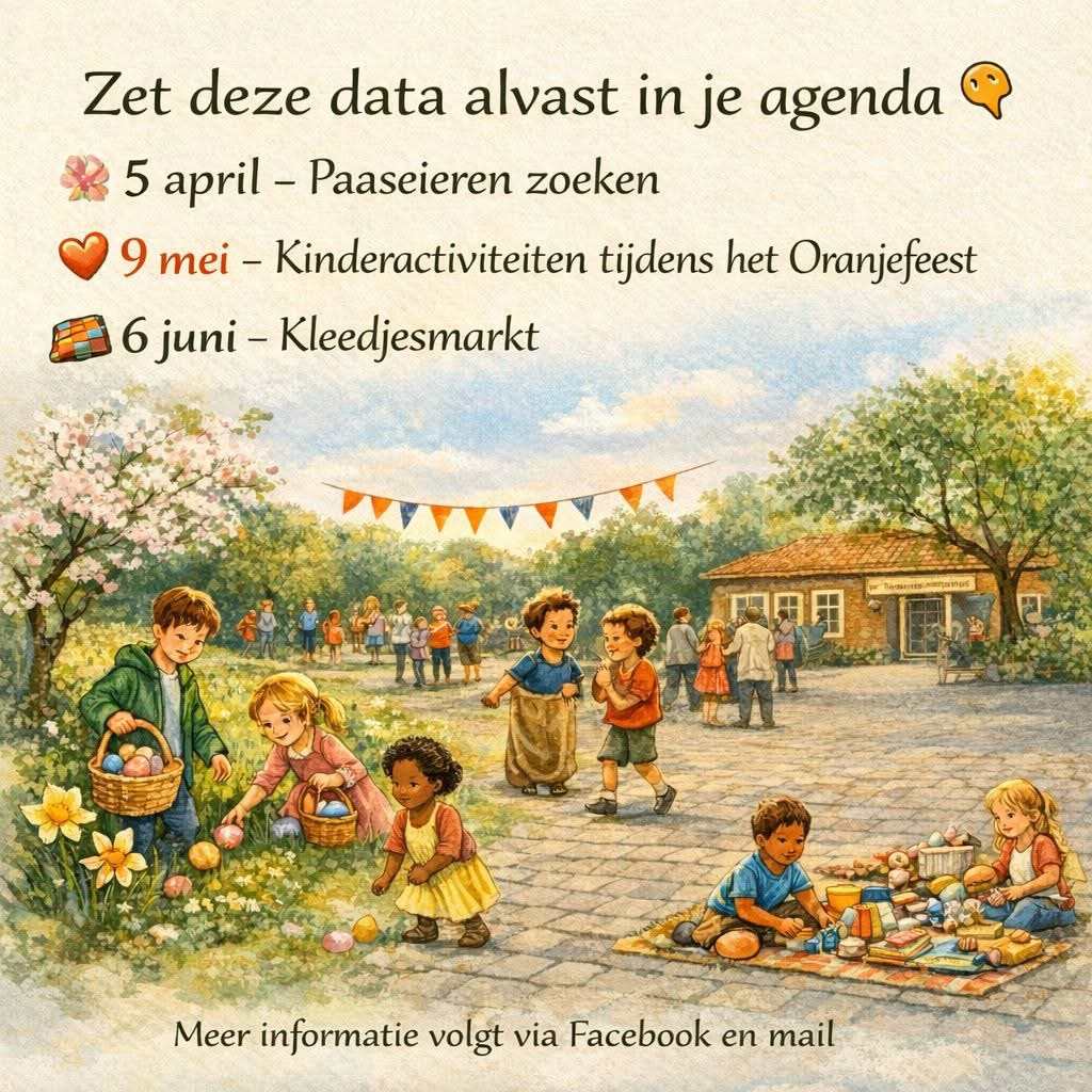 Activiteitencommissie LS kids t/m 12 jaar
