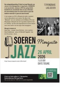 Soeren jazz in ‘t Sprengenhus