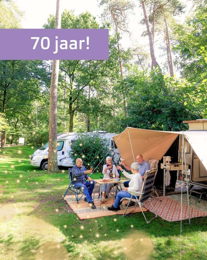 Camping de Jutberg bestaat 70 jaar